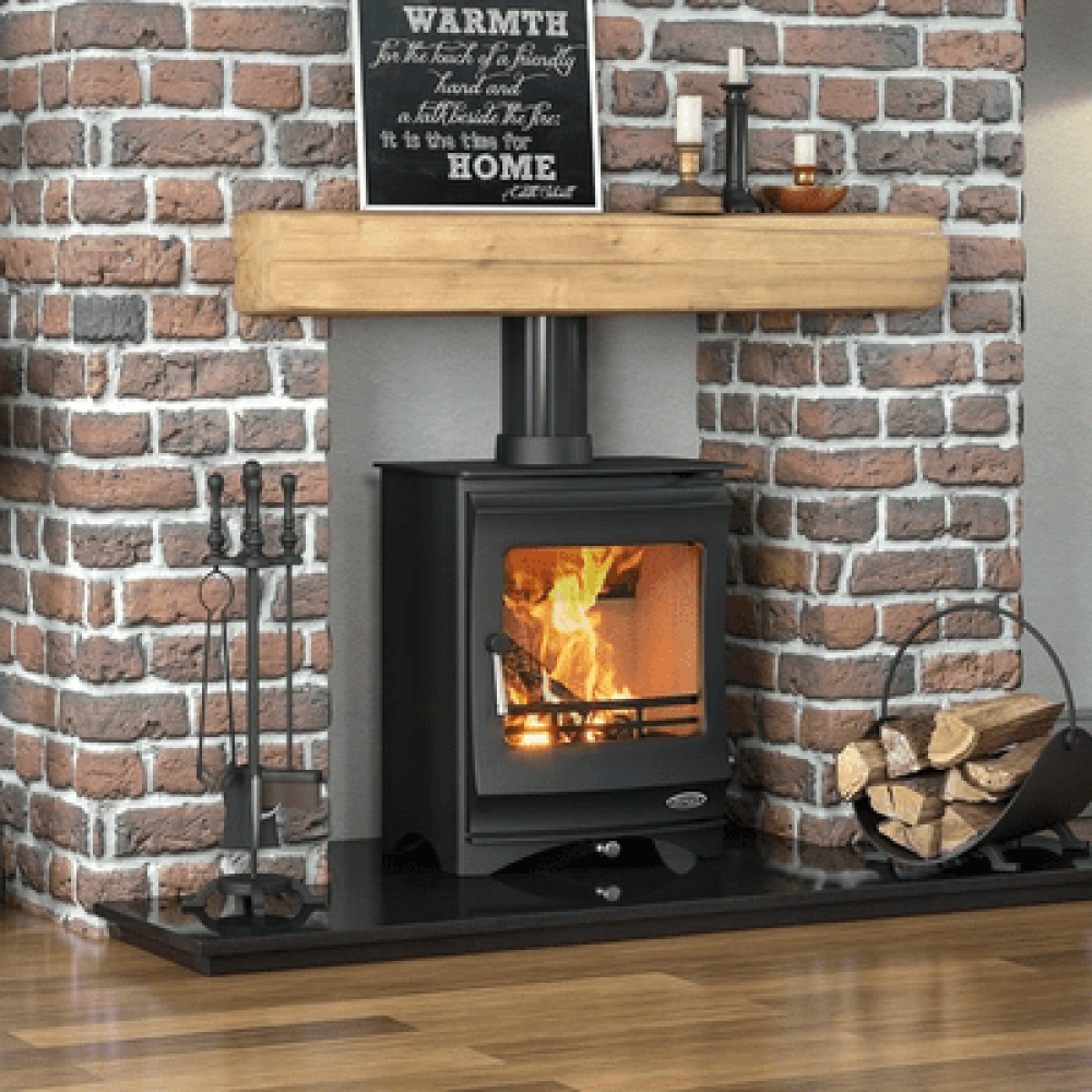 Henley Elmwood 5kW ECO Multifuel Wood Burning Fire Stove ST325