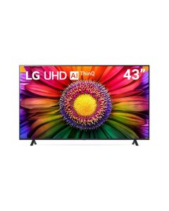 LG 43" UR78 Ultra HD 4K AI Smart TV | 43UR78006LK.AEK