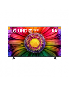 LG 86" UR78 Ultra HD 4K AI Smart TV | 86UR78006LK.AEK