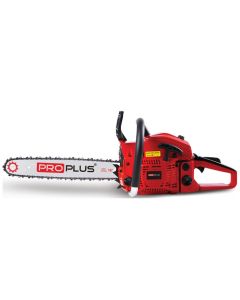 Proplus 16" 45cc 2 Stroke Petrol Chainsaw - Red | PPS4516CS