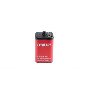 Eveready 6v Zinc Carbon Battery