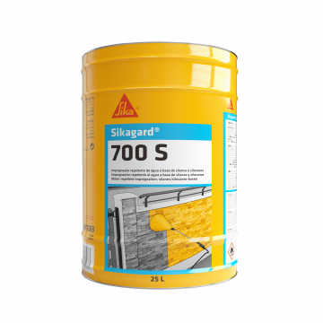 Sikagard 700s Penetrating Waterproofer 5lt Clear