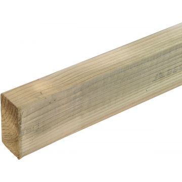 Treated Rough White Deal Timber 100mm X 44mm X 4.8m (4 X 2 Inches Approx)