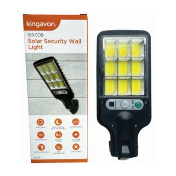 108 Cob Solar Security Wall Light