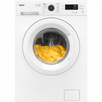 Zanussi Freestanding Sensor Inverter Washer Dryer - White | ZWD76NB4PW