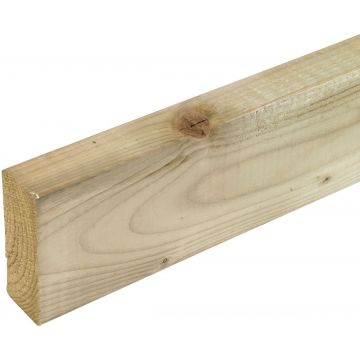 White Deal Rough  Timber - 125mm x 44mm x 3.6m ( 5 x 2 Inches Approx)