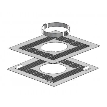 System 2 T/Wall S/S Ins 150mm Firestop