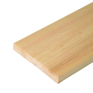 White Deal Rough Timber - 175mm x 22mm x 4.8m ( 7 x 1 Inches Approx)