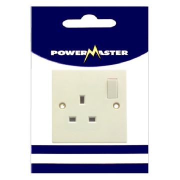 Powermaster 1g Switched Socket