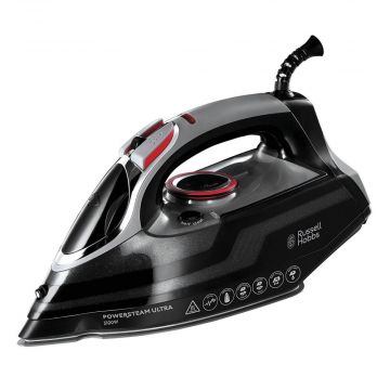 Russell Hobbs 3100W Powersteam Ultra Iron - Black/Grey | 20630