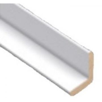 22mm Primed White Square Angle