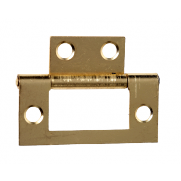 Flush Hinge 60mm Eb (Pr)