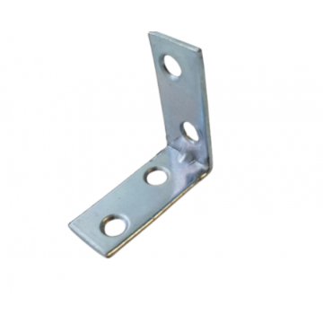 Corner Braces zinc plated 2 1/2" (4)