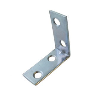 Corner Braces zinc plated 3" (4)