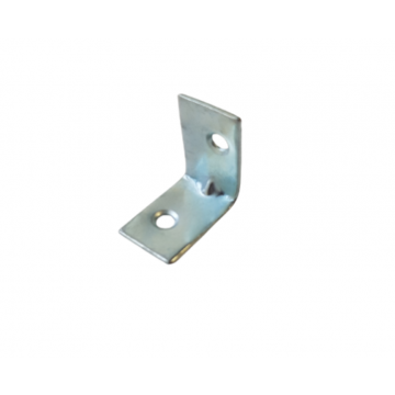 Corner Plates zinc plated 1 1/2" (4)