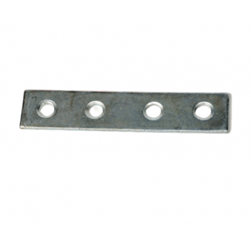 Mending Plates zinc plated 3" (4)