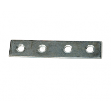 Mending Plates zinc plated 4" (4)