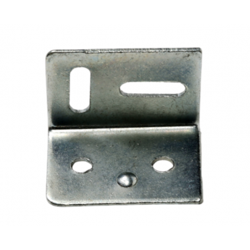 Stretcher Plates zinc plated 1 1/2" (4)