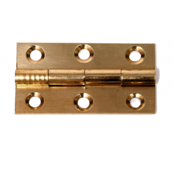 Butt Hinge Brass 1 1/2" (Pr)