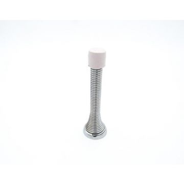 Door Stop Flexible Chrome (2)