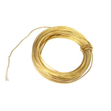 Picture Wire Brass 6m (1)