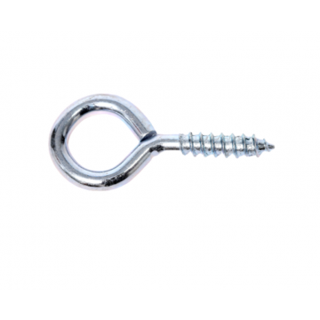 Screw Eyes 55 x 12mm (2)