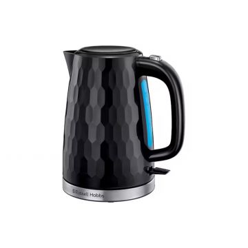 Russell Hobbs Honeycomb Kettle - Black | 26051