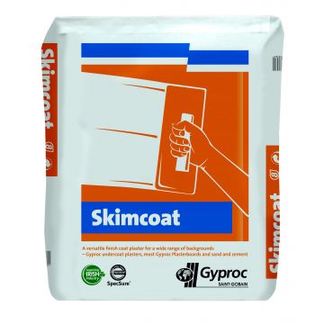 Gyproc Skimcoat Plaster 25kg