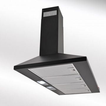 110cm Cooker Hood Premium Hood - Black | LA-110-STD 