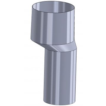 Clay Adaptor 125mm To 200mm Pot - 25mm Offset