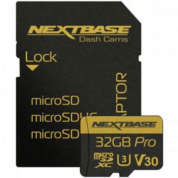 Nextbase Dashcam 32GB Micro SD Card | NBDVRS2SD32GBU3