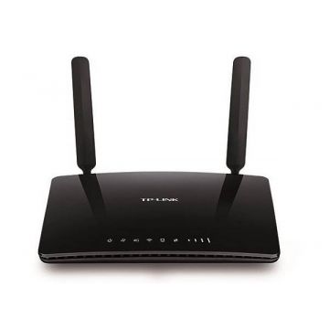 Tp Link AC750 Wireless Dual Band 4G LTE Router - Black | ARCHERMR200 