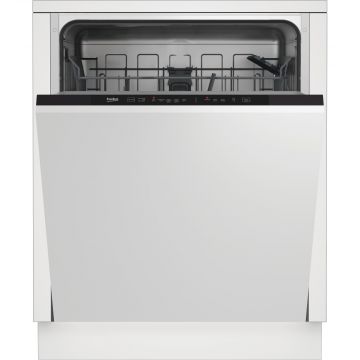 Beko Integrated Full Size Dishwasher - White | DIN15320