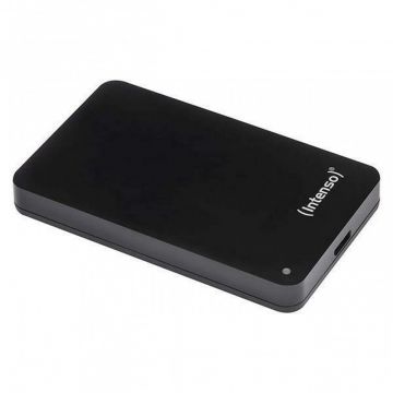 Intenso 2TB USB 3.0 Portable Hard Drive - Black | 6021580