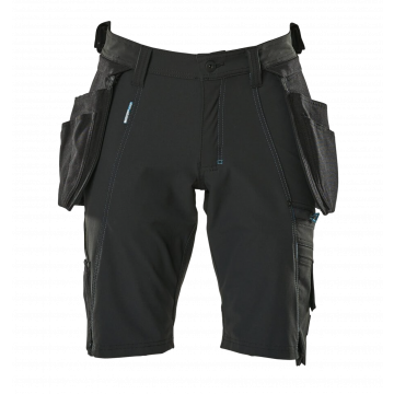 Mascot Black Shorts W/ Holster Pockets 32.5"