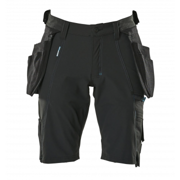 Mascot Black Shorts W/ Holster Pockets 36.5"