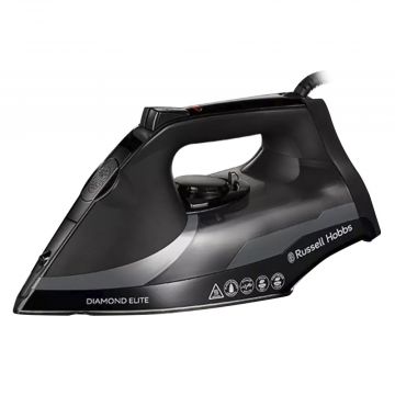 Russell Hobbs Steam Iron Diamond Elite - Black | 27000