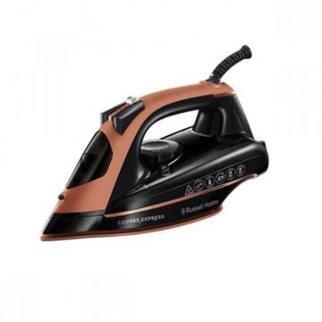 Russell Hobbs 2600W Copper Express Steam Iron - Copper & Black | 23975