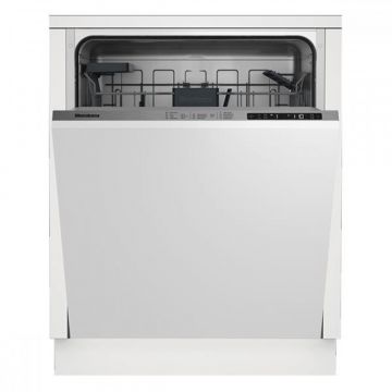 Blomberg 14 Place Integrated Dishwasher - White | LDV42221