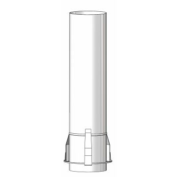 System 11 Chimney Clay Pot Cowls 200mm Chimney Extension S/S