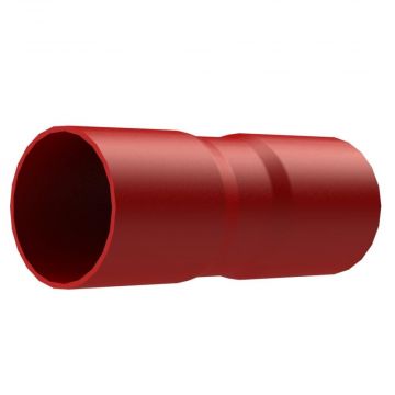 125mm ESB Red Ducting Joiner