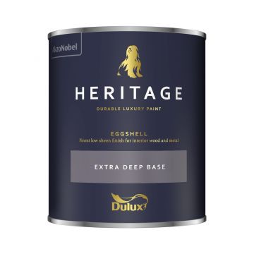 Dulux Heritage Eggshell Extra Deep Base 750ml