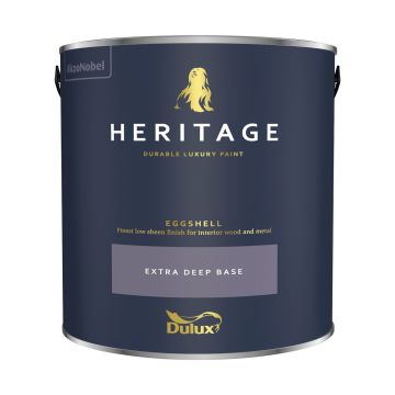 Dulux Heritage Eggshell Extra Deep Base 2.5l