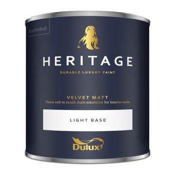 Dulux Heritage Velvet Matt Light Base 1l