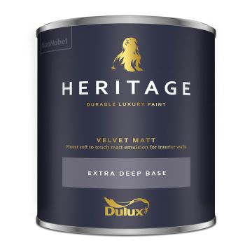 Dulux Heritage Velvet Extra Deep Base 1l