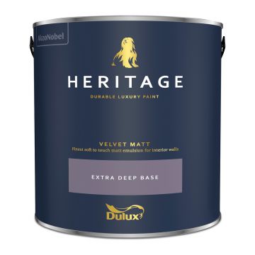 Dulux Heritage Velvet Extra Deep Base 2.5l