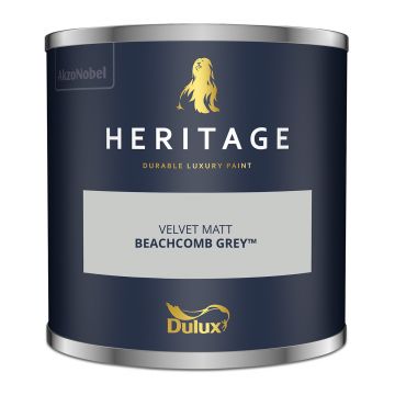 Dulux Heritage Tester Beachcomb Grey 125ml