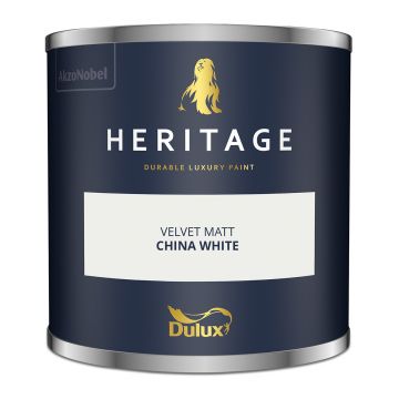 Dulux Heritage Tester China White 125ml