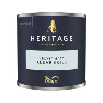 Dulux Heritage Tester Clear Skies 125ml