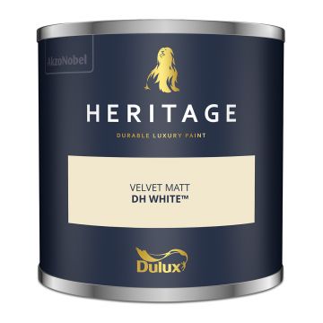 Dulux Heritage Tester Dh White 125ml